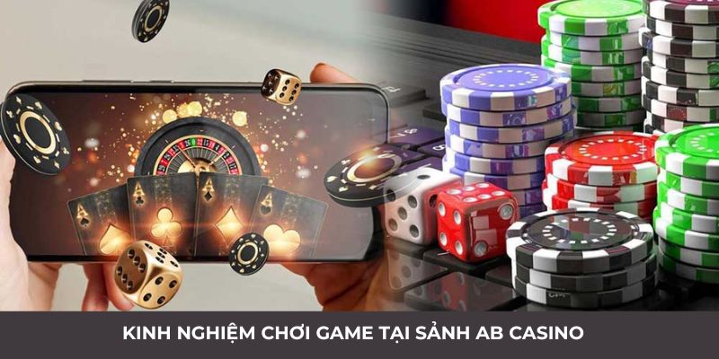 Trải nghiệm trò chơi Baccarat tại ABCASINO