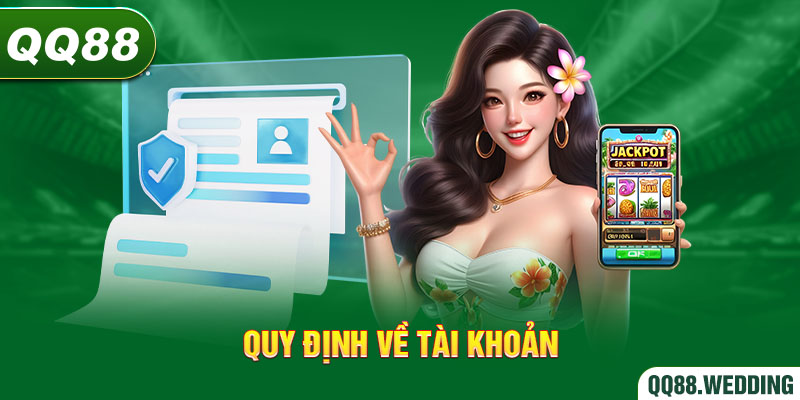 Người dùng phải tuân thủ điều khoản điều kiện tạo và sử dụng tài khoản