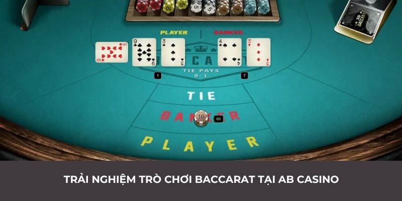 Bật mí kinh nghiệm cược bất bại tại sảnh AB Casino