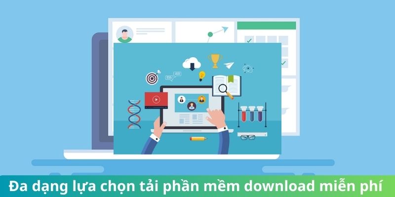 Có rất nhiều lựa chọn phong phú cho người dùng