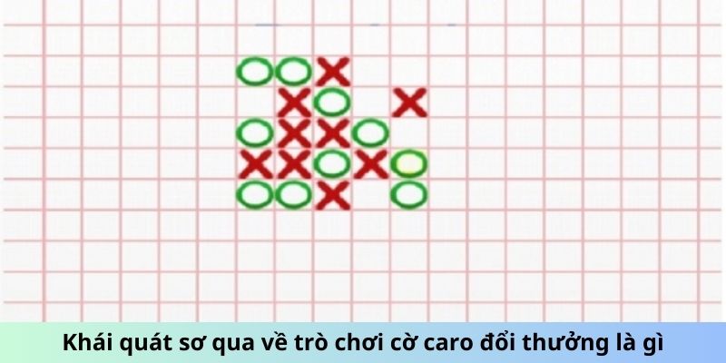 Khái quát sơ qua về trò chơi cờ Caro đổi thưởng là gì?