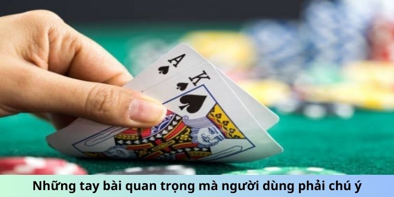 Những tay bài quan trọng mà người dùng phải chú ý