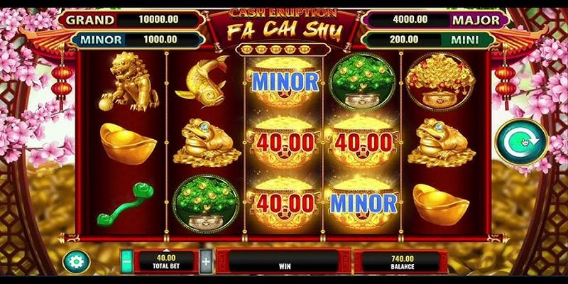 Video slots được tích hợp thêm nhiều tính năng đặc biệt